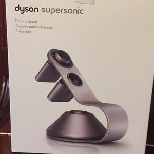 Dyson supersonic display stand